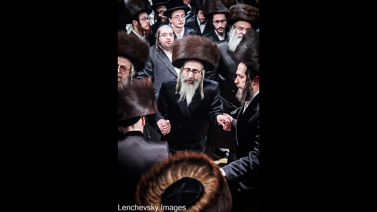 Vishnitz Williamsburg Dancing @ Spinka wedding #shorts