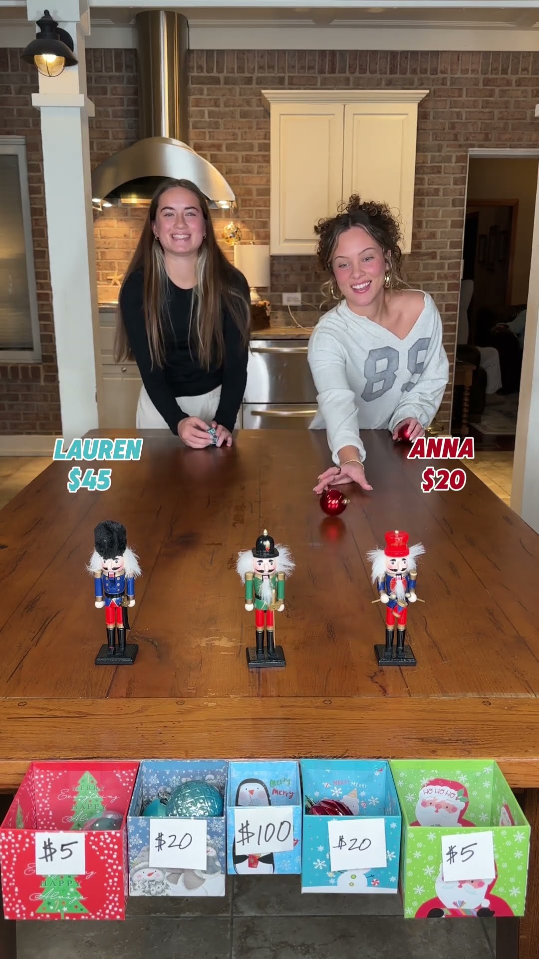 Money ball! Christmas Edition! #holidaygames #familyfun
