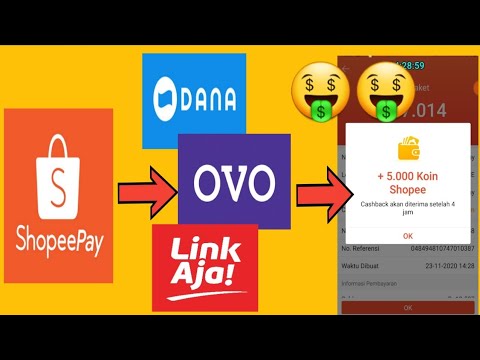 CARA TRANSFER SHOPEEPAY KE OVO, DANA & LINK AJA