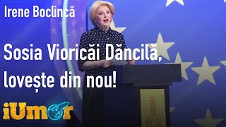 Sosia Vioricăi Dăncilă, Irene Boclincă, lovește din nou