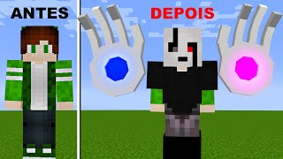 TENHO SUPER PODERES no Minecraft