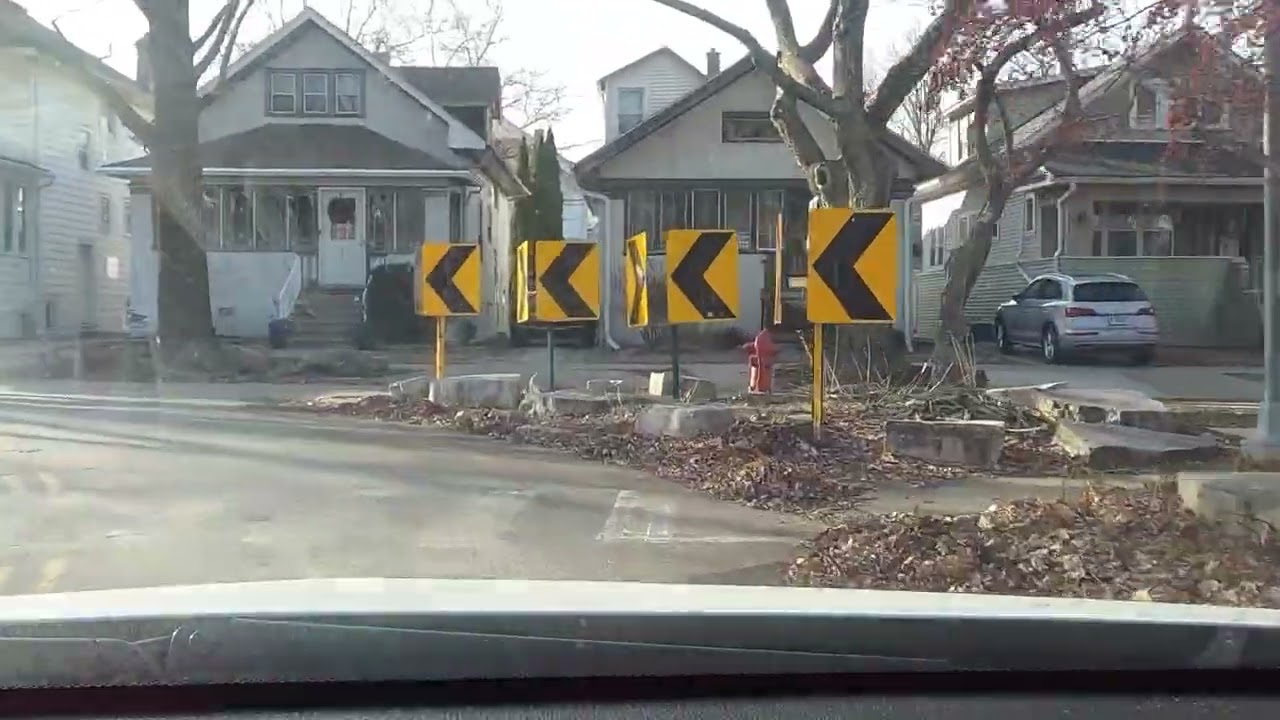 Chicago POV Drive Westside Oakpark 