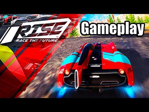 Rise: Race The Future - Nintendo Switch Gameplay | No Commentary