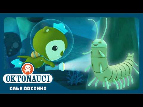 Oktonauci - ✨ Remipedes 🐛 | Cały odcinek 13 | Seria 1