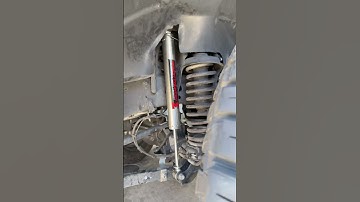 Rough Country Front Shocks Install 2021 Jeep Wrangler Rubicon
