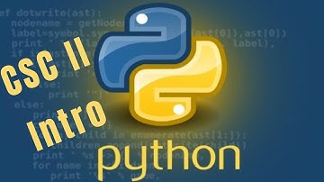 CSC II - Python - Class Introduction