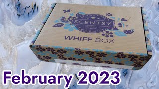 Scentsy Whiff Box - February 2023 Unboxing!