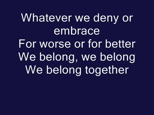 We Belong- Pat Benatar (Official Lyrics) class=