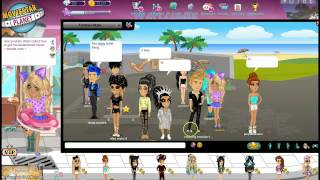 Random MovieStarPlanet gameplay.