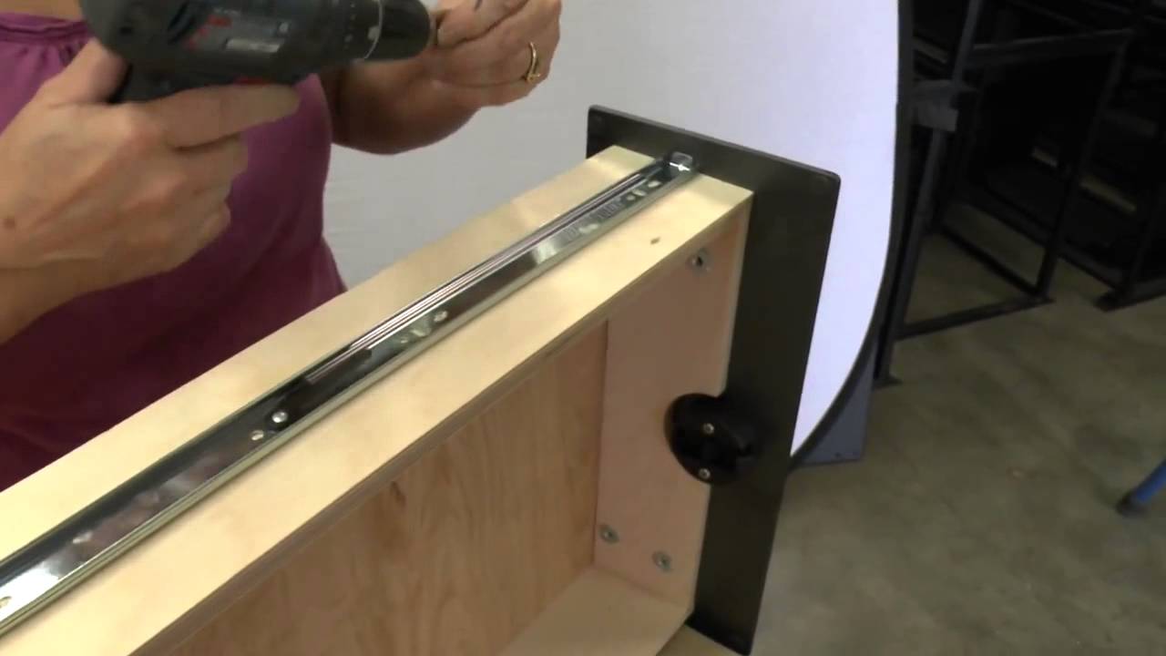 Drawer Slide Adjustment Youtube