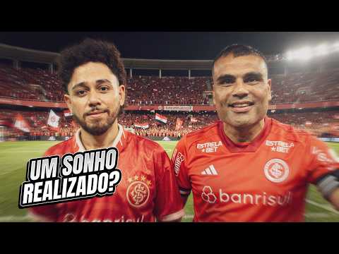 GIO LISBOA - ELE TEM O SONHO DE SER ZAGUEIRO