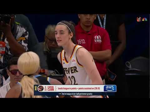 Caitlin Clark MAKES WNBA HISTORY For REVENGE 👀