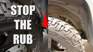 Do This Instead Of A Body Mount Chop Fj Cruiser & 4Runner Relocation