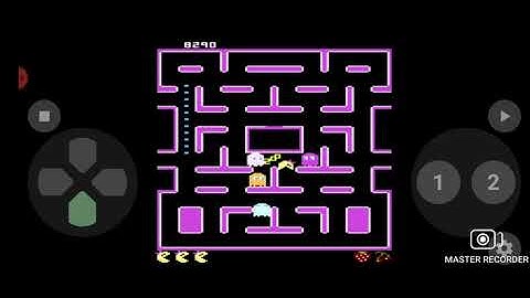 Ms Pac-Man (Atari 7800) Longplay