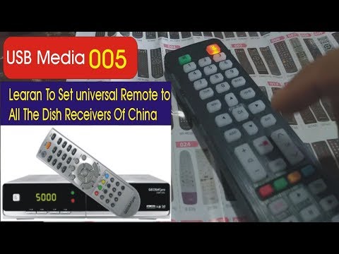 dish remote control setup | Dish Receivers Of China remote | anas electronics