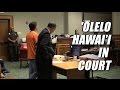 Lelo hawaii in court