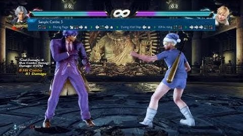 Lee Chaolan command list move list TEKKEN 7 Season 2