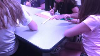 Engineering is Elementary - Making Folders (Part 2)