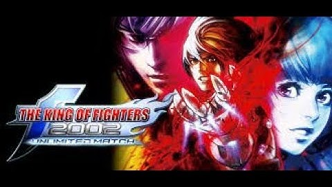 Road to The King of Fighters 2002 UM on PS4 (KOF 02 UM)