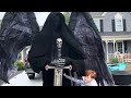 Dark Angel - Home Depot 2021 Halloween Animatronic Demo!!