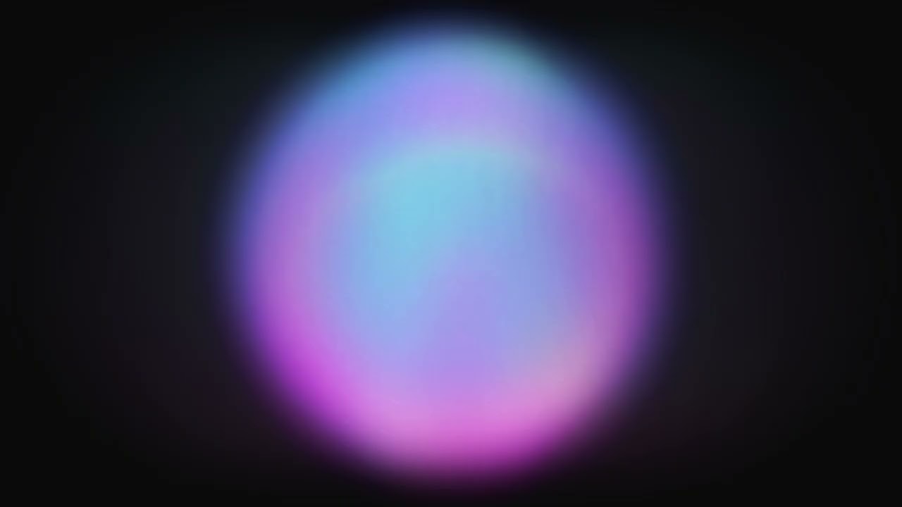 Midnight Opalite Glow - Soft Ambient Background Lighting | 10+ hours, still image, no sound