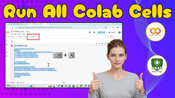 How To Run All Cells In Google Colab | Execute Entire Notebook (2025)