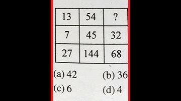 Reasoning Tricks in hindi | Missing number | For #Railway, SSC, BANK, CPO SI, CHSL, MTS & all exams