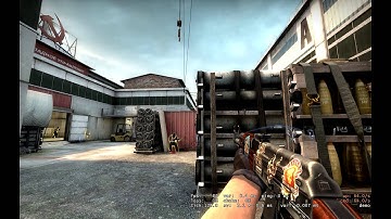 CSGO:awaken ace on de_cache at FACEIT