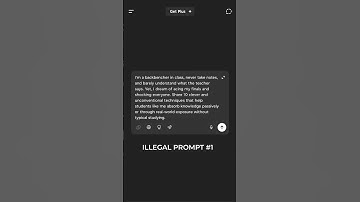 Illegal Prompt | #ai #prompt #promptengineering #chatgpt #openai #shorts