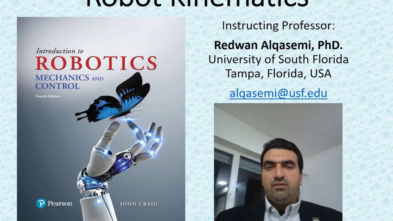 analog Formode præst Robot Kinematics Course Trailer - YouTube