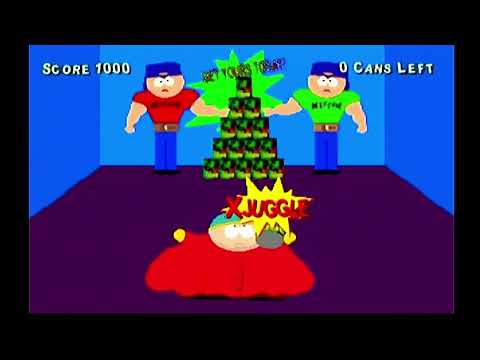 South Park: Chef's Luv Shack (Mini Game Compilation)