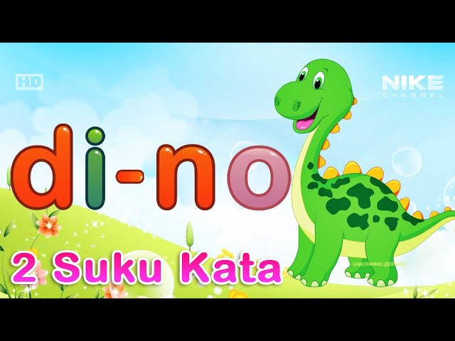 Membaca DUA SUKU KATA ● Untuk Anak & Balita class=