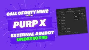COD: MODERN WARFARE 2 | UNDETECTED EXTERNAL AIMBOT | PurpX