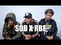 SOB X RBE on Doing 'Paramedic' with Kendrick on Black Panther Soundtrack (Part 3)
