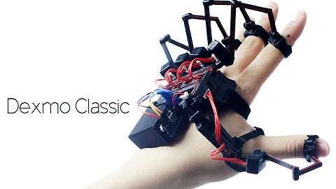 Dexmo Is a Robotic Glove That Will Let You Touch Virtual Reality