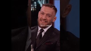 Conor McGregor: Beating people up, for lots of money