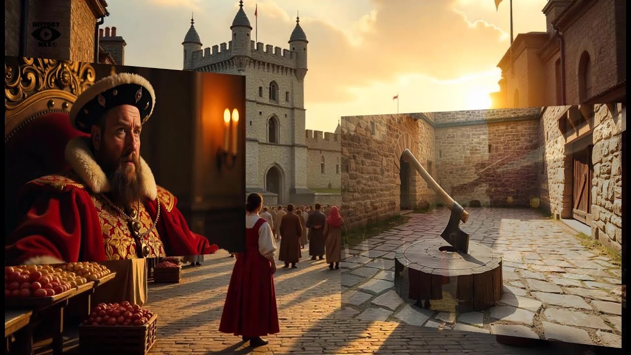 Odhalená tajemství manželek Jindřicha VIII. Tudora...1.část Historický dokument CZ