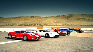 Forza motorsport 6 - 2017 ford gt vs 2005 1966 gt40 mkii (mark 2) 2016
racing le mans. stay tune to see who wins the one mile drag...