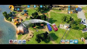 EMHQ Game EMERGENCY HQ: rescue strategy Level