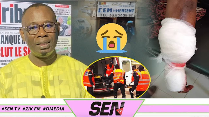 Thies - Une enseignante poignardée a m0rt: L’expert Fall Ndiaga explique en détails…