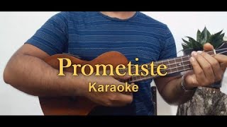 Pepe Aguilar - Prometiste Karaoke