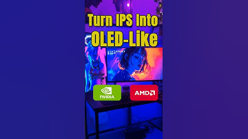 Turn IPS Monitor Into OLED-Like (AMD / NVIDIA Settings)