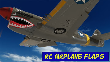 RC Airplane Flaps 1.0 Simplified for Newbies.