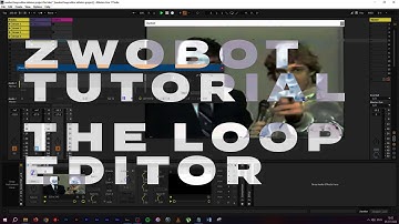 ZwoBot in Ableton Tutorial - 02 - The Loop Editor & Clip Automation