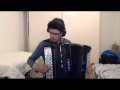 Somebody that I used to know - Gotye - CharlesPlays (accordion cover)