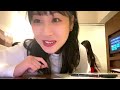 2021年12月14日23時09分42秒 青海 ひな乃(SKE48 チームS)