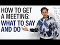Effective Communication for Business Meetings