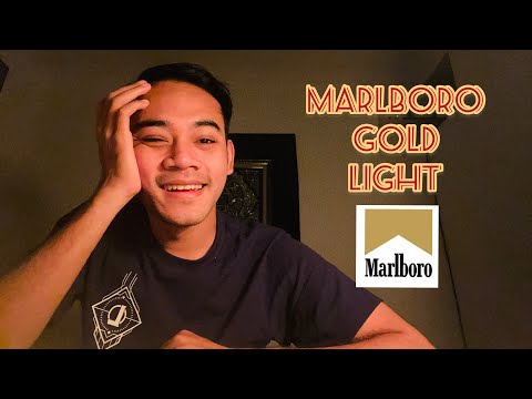 『 Marlboro 』| 1. Review Rokok Marlboro Gold Light