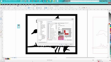 Corel Draw Tips & Tricks Macro to add a item or Logo part 3