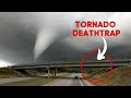 Are bridges tornado deathtraps  deadly tornado bridges and overpasses